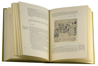 Correspondance complète de Vincent Van Gogh enrichie de tous les dessins originaux. Traduction de M. Beerblock et L. Roelandt. Introduction et notes de Georges Charensol. 