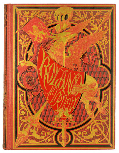Roland Furieux. Poème héroïque traduit par A. J. Du Pays et illustré par Gustave Doré. 