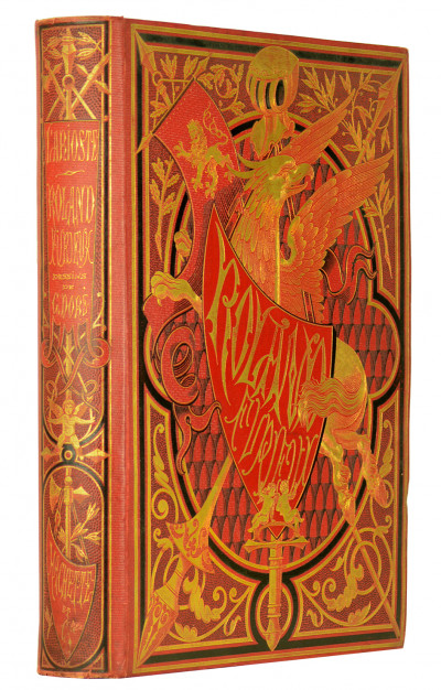 Roland Furieux. Poème héroïque traduit par A. J. Du Pays et illustré par Gustave Doré. 
