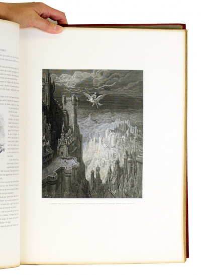 Roland Furieux. Poème héroïque traduit par A. J. Du Pays et illustré par Gustave Doré. 
