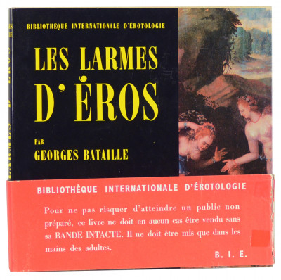 Les larmes d'Eros. 
