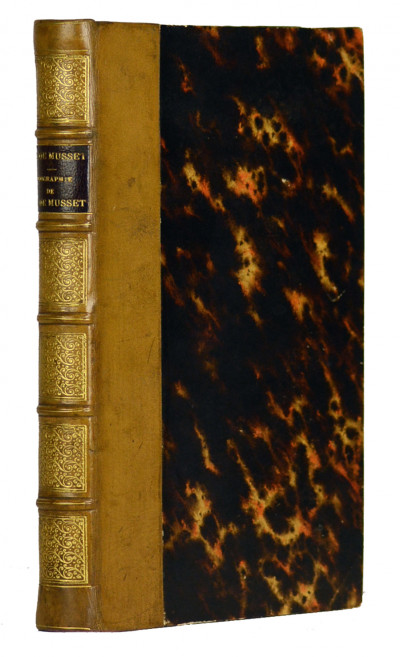 Biographie de Alfred de Musset. Sa vie et ses œuvres. 