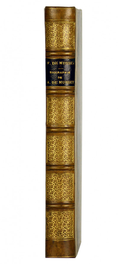 Biographie de Alfred de Musset. Sa vie et ses œuvres. 