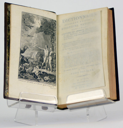 Dictionnaire raisonné universel d'histoire naturelle, contenant l'histoire des animaux, des végétaux et des minéraux, et celle des corps célestes, des météores, et des autres principes de la nature. Avec l'histoire des trois règnes, et le détail des usages de leurs productions dans la Médecine, dans l'économie domestique et champêtre, et dans les arts et métiers…. 