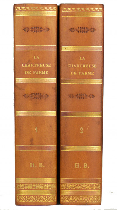 La Chartreuse de Parme. Par l'Auteur de Rouge et Noir. 