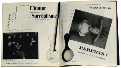 Les Manifestes du surréalisme suivis de Prolégomènes à un troisième manifeste du surréalisme ou non du surréalisme en ses œuvres vives et d'éphémérides surréalistes. 