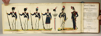 Nouveau manuel complet des gardes nationaux de France. Par M. R. L. Ouvrage orné d'un grand nombre de figures représentants les différents uniformes de la garde nationale, et toutes celles nécessaires pour l'exercice et les manœuvres. Douzième édition. 