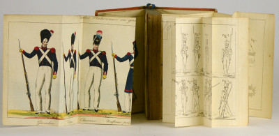 Nouveau manuel complet des gardes nationaux de France. Par M. R. L. Ouvrage orné d'un grand nombre de figures représentants les différents uniformes de la garde nationale, et toutes celles nécessaires pour l'exercice et les manœuvres. Douzième édition. 