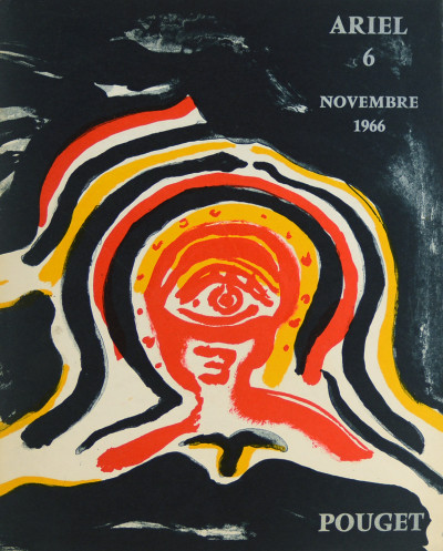 Ariel 6. Novembre 1966. À propos de l'exposition des peintures récentes de Pouget. 