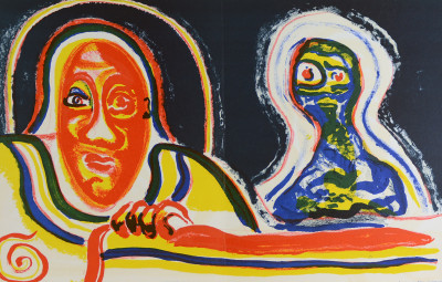 Ariel 6. Novembre 1966. À propos de l'exposition des peintures récentes de Pouget. 