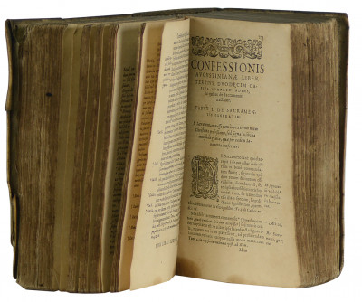 Confessio Augustiniana in libros quatuor distributa, et certis capitibus locorum theologicorum… comprehensa, ex omnibus B. Aurelii Augustini libris in unum opus… redacta per D. Hieronymum Torrensem,… Index triplex est…. 
