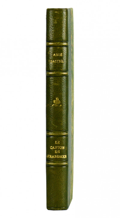 Essai d'un itinéraire historique et descriptif du canton de Gérardmer, curé de Coinches. 