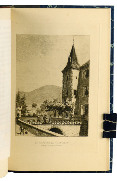 Histoire de la seigneurie lorraine de Tanviller-en-Alsace. 