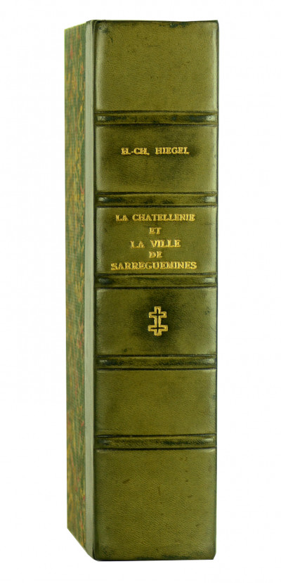 La châtellenie de Sarreguemines de 1335 à 1630. Préface de M. André Gain. 