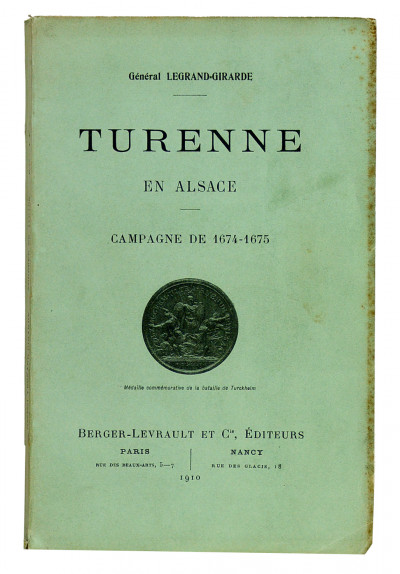 Turenne en Alsace. Campagne de 1674-1675. 