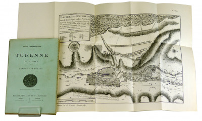 Turenne en Alsace. Campagne de 1674-1675. 