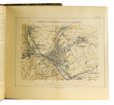 Notice sur les pays de la Sarre et en particulier sur Sarreguemines et ses environs. 