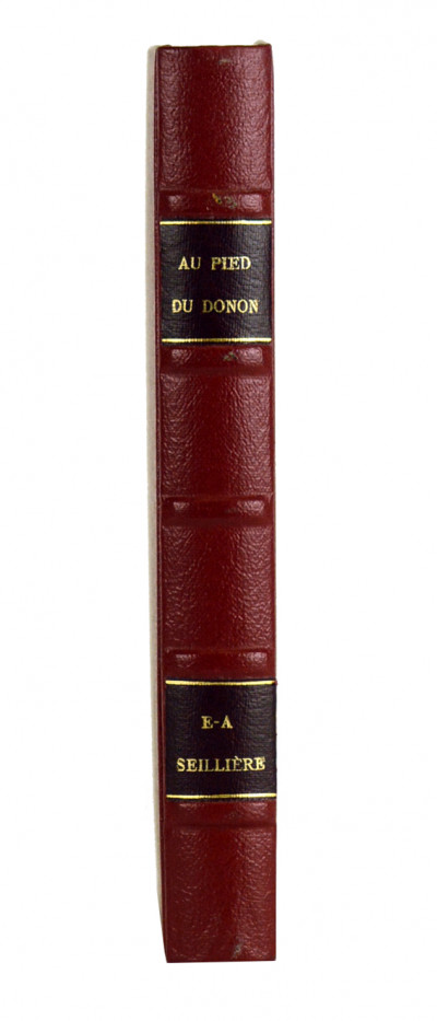 Au pied du Donon. Scènes de mœurs vosgiennes. Deuxième édition. 