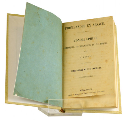 Promenades en Alsace. Monographies historiques, archéologiques et statistiques. Ribeauvillé et ses environs. 