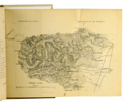 Promenades en Alsace. Monographies historiques, archéologiques et statistiques. Ribeauvillé et ses environs. 