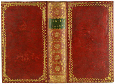 Biblia, das ist : die ganze heilige Schrift Alten und Neuen Testamentes, nach der deutschen Uebersetzung D. Martin Luthers, mit vorgesetztem kurzen Inhalt eines jeden Capitels, wie auch mit richtigen Summarien und vielen Schrift-Stellen auf das allersorgfältigste Versehen, nach den bewahrtesten und neuesten Editionen mit grossem Fleisse ausgefertiget. Samt einer Vorrede von Hieronymo Burckhardt. 