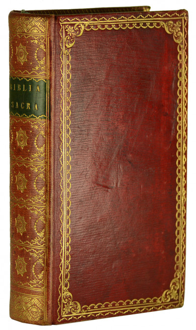 Biblia, das ist : die ganze heilige Schrift Alten und Neuen Testamentes, nach der deutschen Uebersetzung D. Martin Luthers, mit vorgesetztem kurzen Inhalt eines jeden Capitels, wie auch mit richtigen Summarien und vielen Schrift-Stellen auf das allersorgfältigste Versehen, nach den bewahrtesten und neuesten Editionen mit grossem Fleisse ausgefertiget. Samt einer Vorrede von Hieronymo Burckhardt. 
