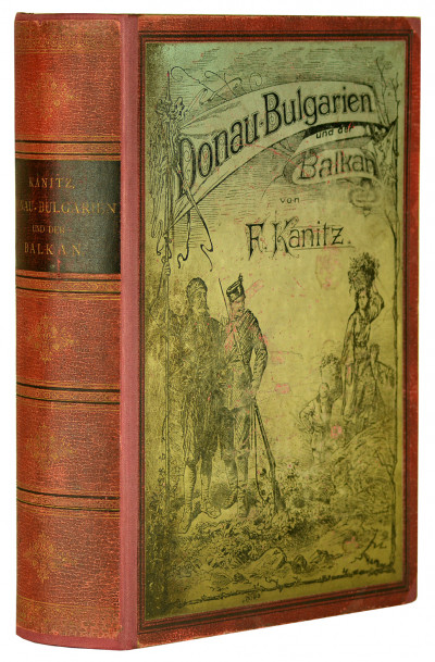 Donau-Bulgarien und der Balkan : historisch-geographisch-ethnographische Reisestudien aus den Jahren 1860-1879. Zweite neu bearbeitete Auflage. 