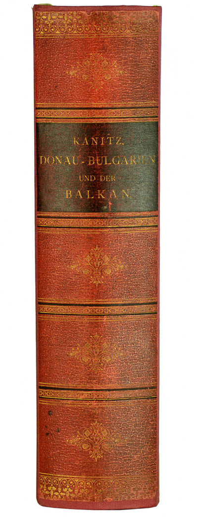 Donau-Bulgarien und der Balkan : historisch-geographisch-ethnographische Reisestudien aus den Jahren 1860-1879. Zweite neu bearbeitete Auflage. 