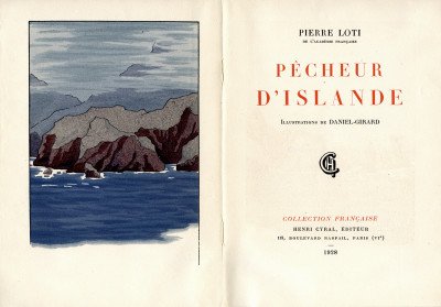 Pêcheur d'Islande. Illustrations de Daniel-Girard. 