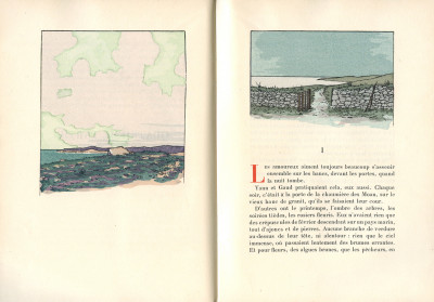 Pêcheur d'Islande. Illustrations de Daniel-Girard. 