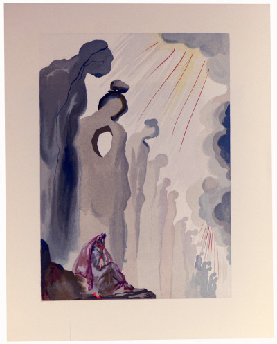 La Divine Comédie. L'Enfer. Le Purgatoire. Le Paradis. Illustrations de Dali. 