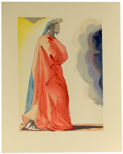 La Divine Comédie. L'Enfer. Le Purgatoire. Le Paradis. Illustrations de Dali. 