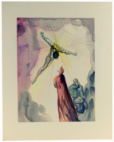 La Divine Comédie. L'Enfer. Le Purgatoire. Le Paradis. Illustrations de Dali. 