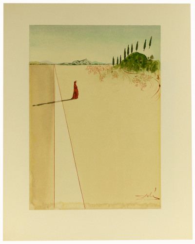 La Divine Comédie. L'Enfer. Le Purgatoire. Le Paradis. Illustrations de Dali. 