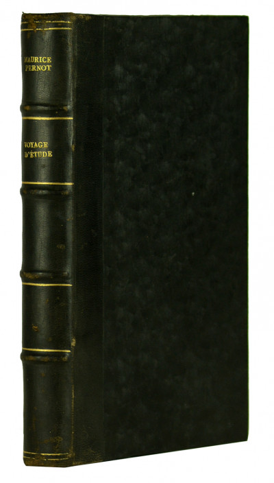 Rapport sur un voyage d'étude à Constantinople, en Égypte et en Turquie d'Asie (janvier-août 1912). 