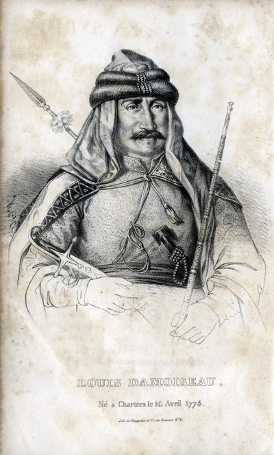 Voyage en Syrie et dans le désert, par feu Louis Damoiseau, attaché à la mission de M. de Portes, (pour achat d'étalons arabes). 