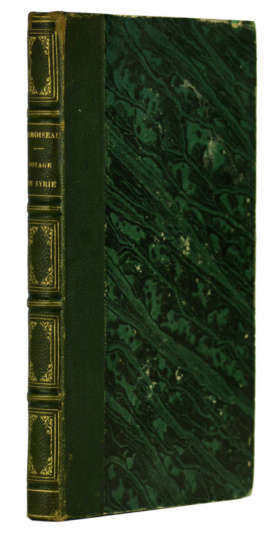 Voyage en Syrie et dans le désert, par feu Louis Damoiseau, attaché à la mission de M. de Portes, (pour achat d'étalons arabes). 