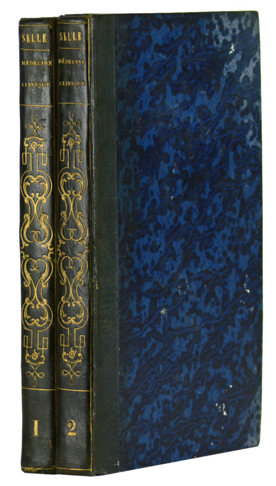 Médecine clinique, ou manuel pratique, traduit de l'allemand, du Docteur Selle, par Coray. Seconde édition française, faite d'après la cinquième édition allemande de 1789 corrigée et augmentée dans une infinité d'endroits. 