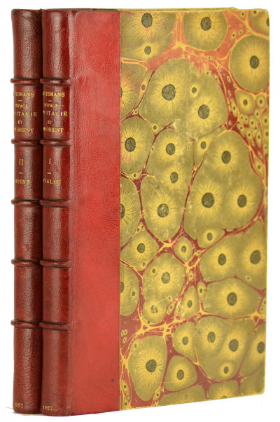Voyage en Italie et en Orient. 1856 - 1857. Notes et impressions. 