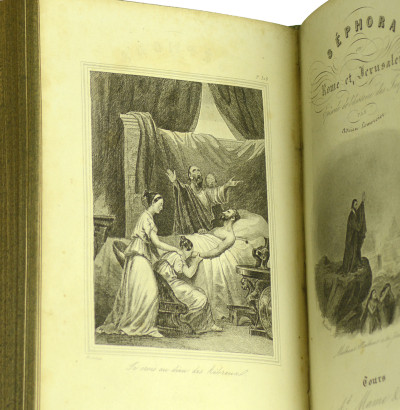 La Syrie avant 1860. SUIVI DE : Séphora ou Rome et Jérusalem. Épisode de l'histoire des Juifs. Par Adrien Lemercier (Tours, Ad. Mame et Cie, 1844). 