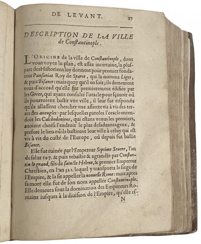 Voïage de Levant fait par le Commandement du Roy en l'année 1621, par le Sr. D. C. 