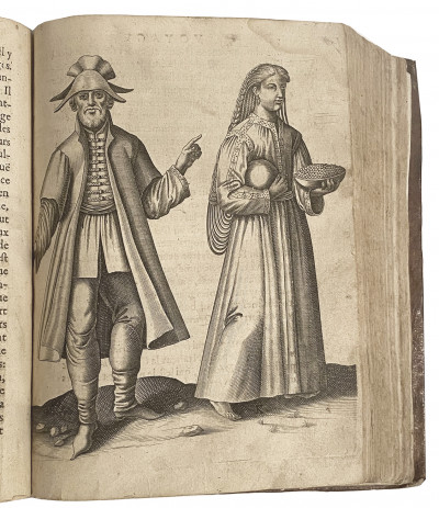 Voïage de Levant fait par le Commandement du Roy en l'année 1621, par le Sr. D. C. 