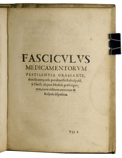 De febribus libri IV. Editio Tertia Auctior, cui accessit fasciculus medicamentorum contra pestem. 