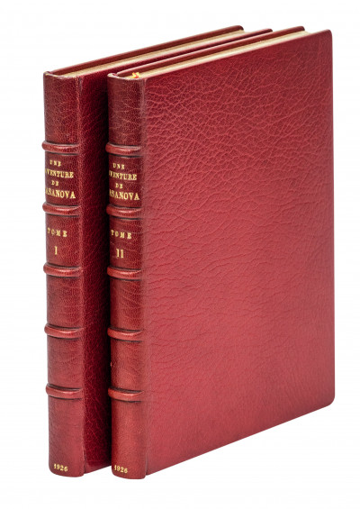 Une aventure de Casanova. Histoire complète de ses amours avec la belle C.C. et la religieuse de Muran. Compositions de S. Sauvage gravées avec la collaboration de E. Feltesse. 