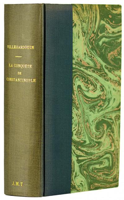 La conquête de Constantinople. Éditée et traduite par Edmond Faral. Tome Ier (1199-1203). Tome II (1203-1207). 