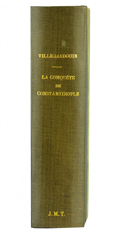 La conquête de Constantinople. Éditée et traduite par Edmond Faral. Tome Ier (1199-1203). Tome II (1203-1207). 