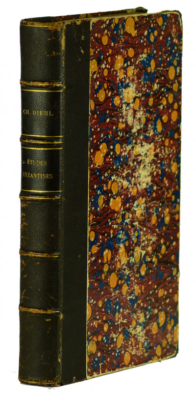 Études byzantines : Introduction à l'histoire de Byzance. Les études d'histoire byzantine en 1905. La civilisation byzantine. L'empire grec sous les Paléologues. Les mosaïques de Nicée, Saint-Luc, Kahrié-Djami etc. avec 58 figures dans le texte. 