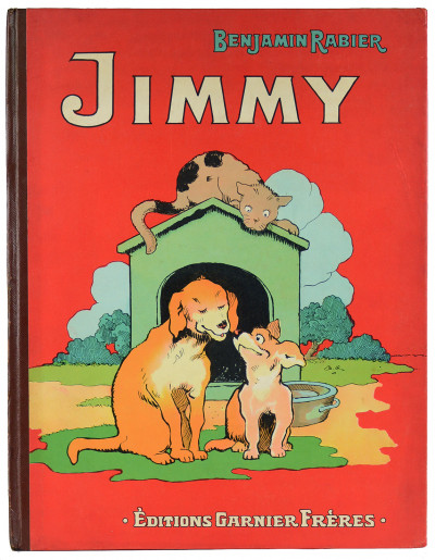 Jimmy. Texte et dessins de Benjamin Rabier. 