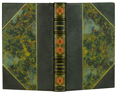 Journal de voyage de Bordeaux à Valence en 1838. Publié avec une introduction et des notes par Louis Royer. 