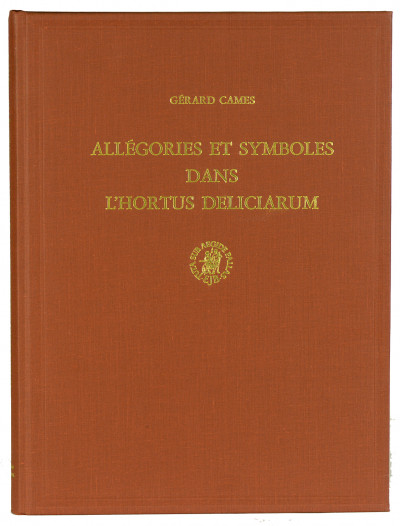Allégories et Symboles dans l'Hortus Deliciarum. Avec 141 illustrations sur 79 planches. 